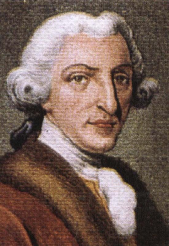 Johann Wolfgang von Goethe the composer of rule britannia oil painting image